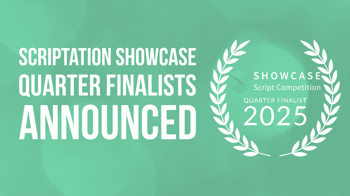 scriptation's tweet card. The Scriptation Showcase is pleased to announce its 2025 quarter finalists! Congratulations to these talented writers and thanks to everyone who submitted this year.