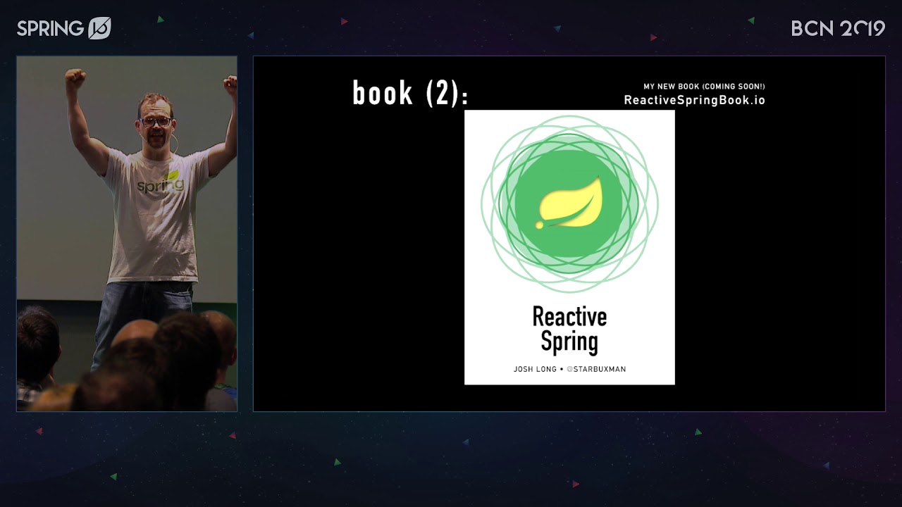 spring_io's tweet card. Bootiful TDD by Josh Long @ Spring I/O 2019