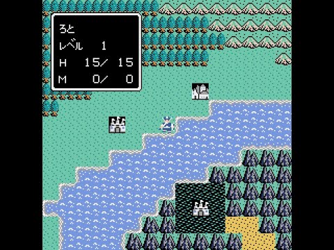 FG3DdungeonRPG's tweet card. 【ピクセル版ドラゴンクエスト1】1動画完結プレイ【完全無料！ドラクエ1風PC・スマホ用フリーゲームRPG】