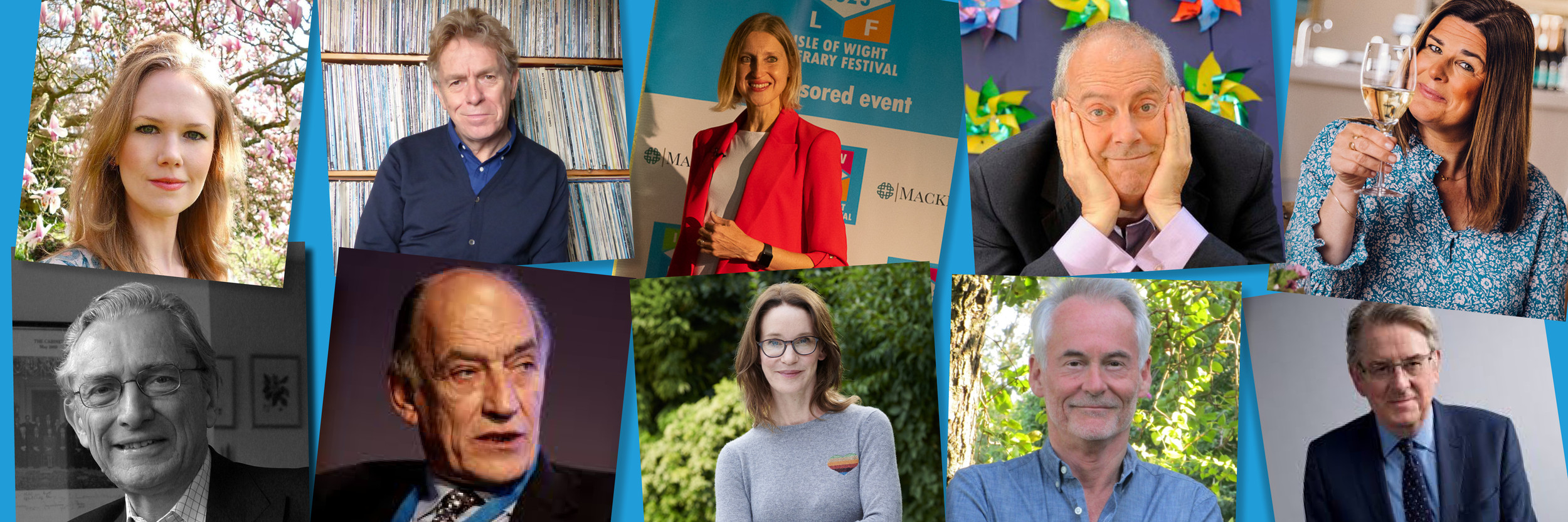 juliamaryross's tweet card. The Isle of Wight Literary Festival 2025 Speakers page. Find out about all our speakers at this year's festival.