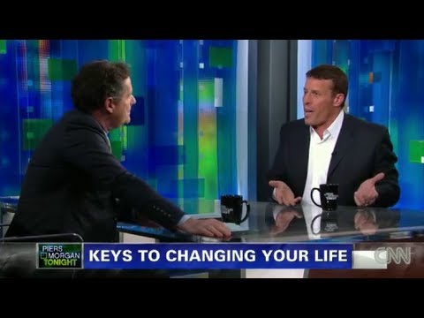 EngineerSource1's tweet card. Tony Robbins: 5 Keys to Break Through Stress