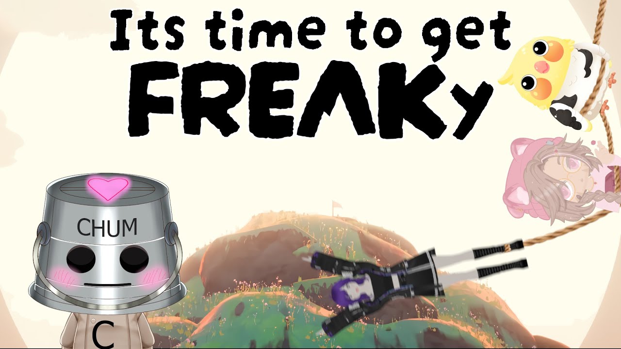 chumy_boi's tweet card. BEATING PEAK (but we got freaky)