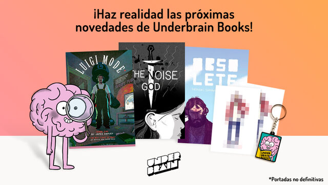 underbrain's tweet card. Incluye los nuevos cómics inéditos en España de James Harvey, Mikkel Sommer y Clara Jetsmark — ¡consíguelos antes que nadie!