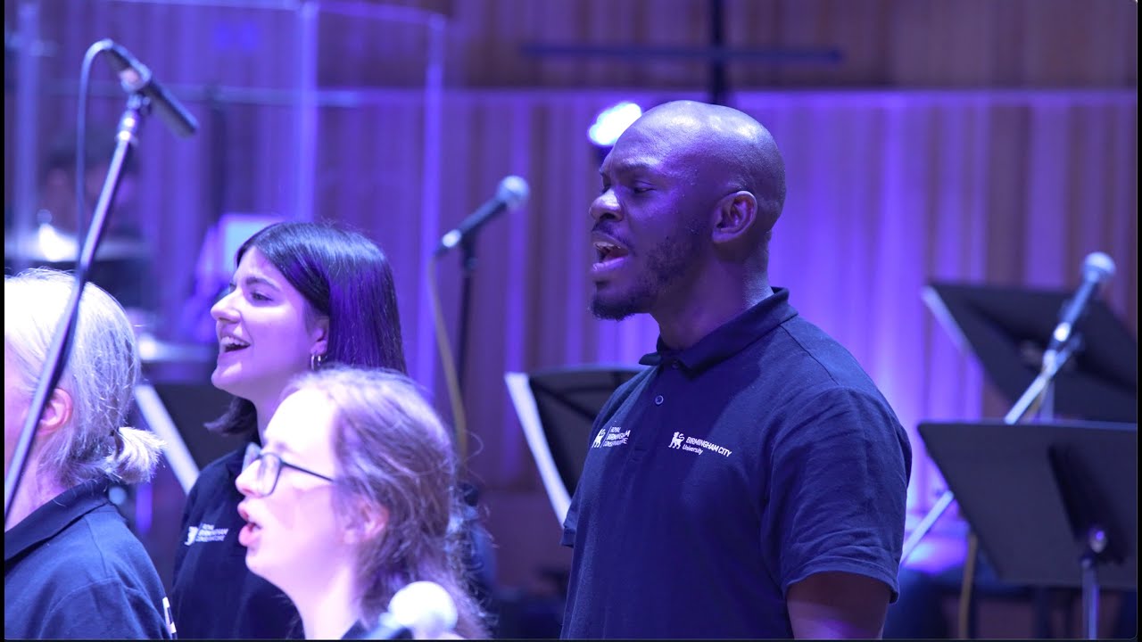 RBCLearning's tweet card. BCU Voices - Proud (live performance 2024)