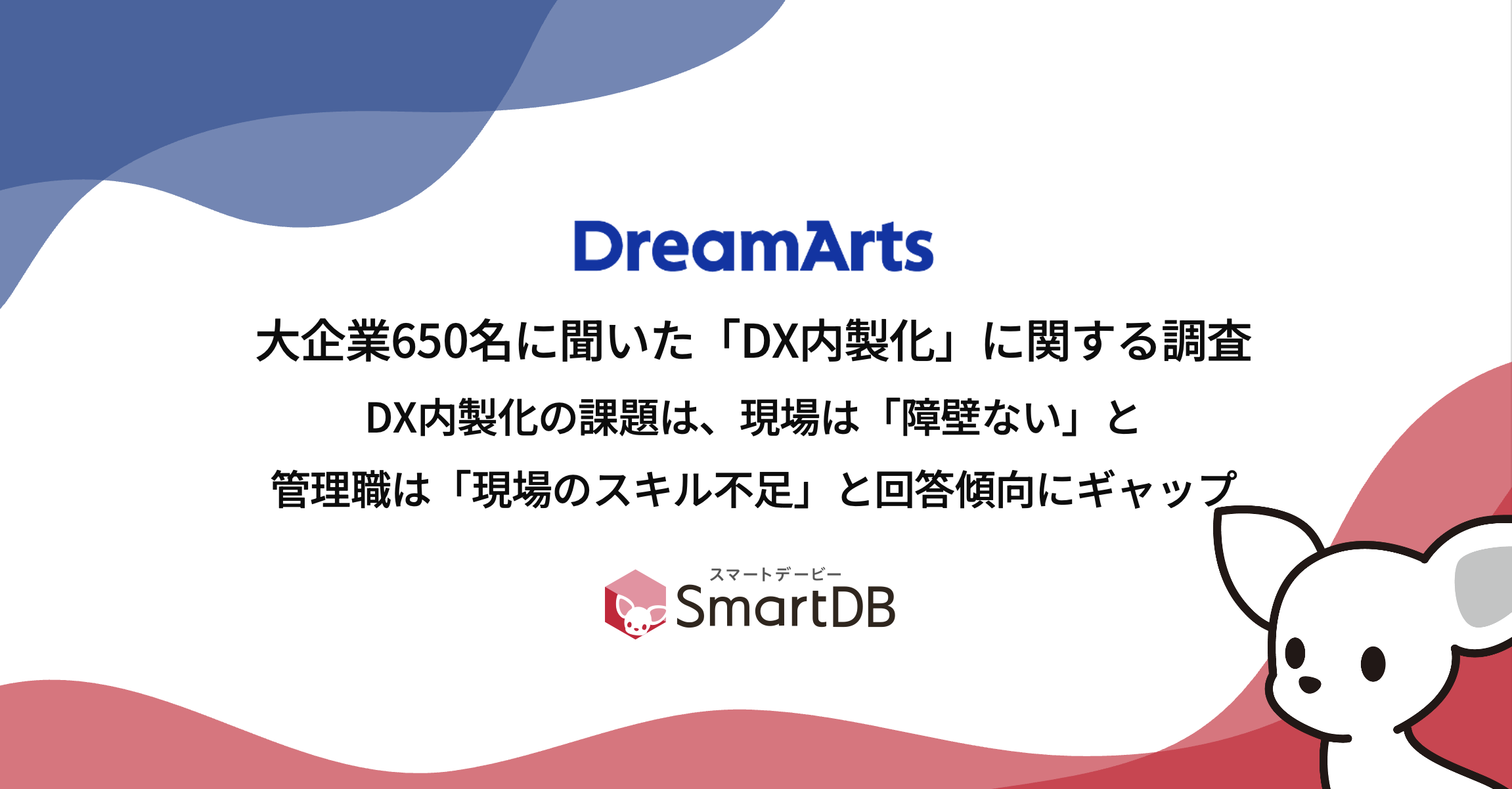 DreamArts_Co's tweet card. プレスリリース（PDF版） 　大企業向けクラウドサービスの株式会社ドリーム・アーツ（東京本社：東京都渋谷区、広島本社：広島県広島市、代表取締役社長：山本 孝昭、以下 ドリーム・アーツ）は、従業員数1,