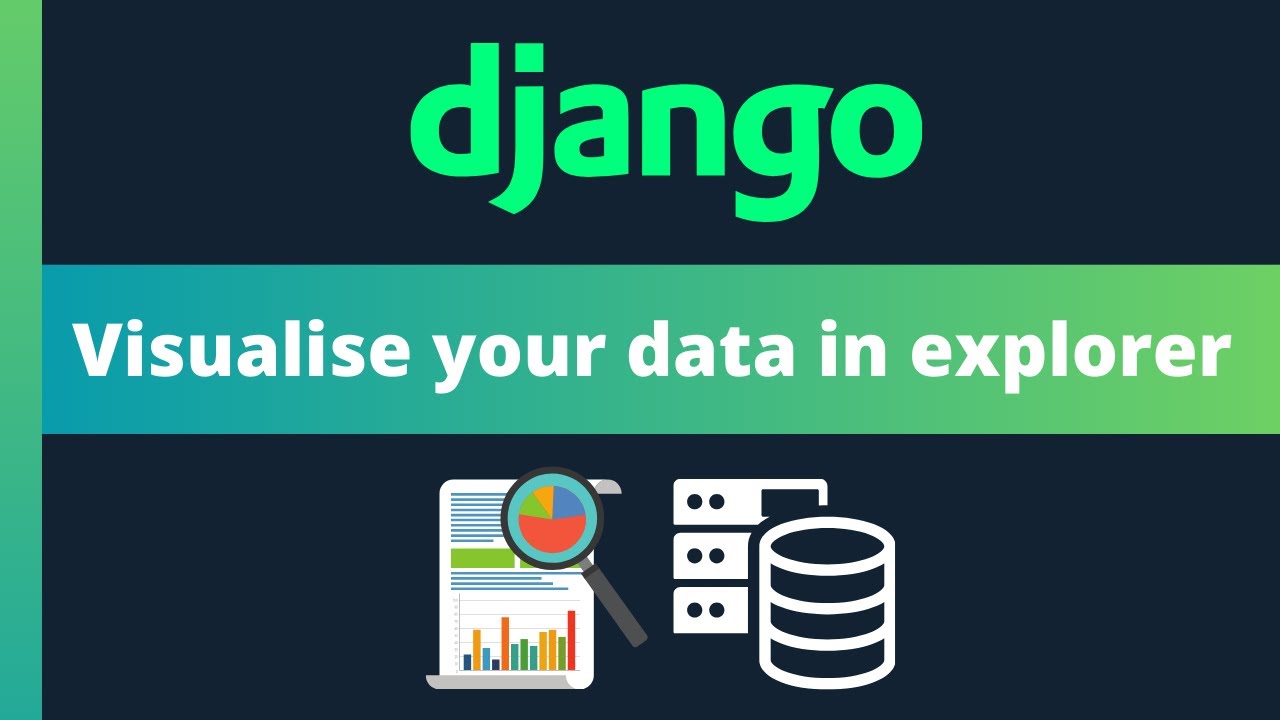 CloudWDjango's tweet card. Add an Interactive Database explorer in Django