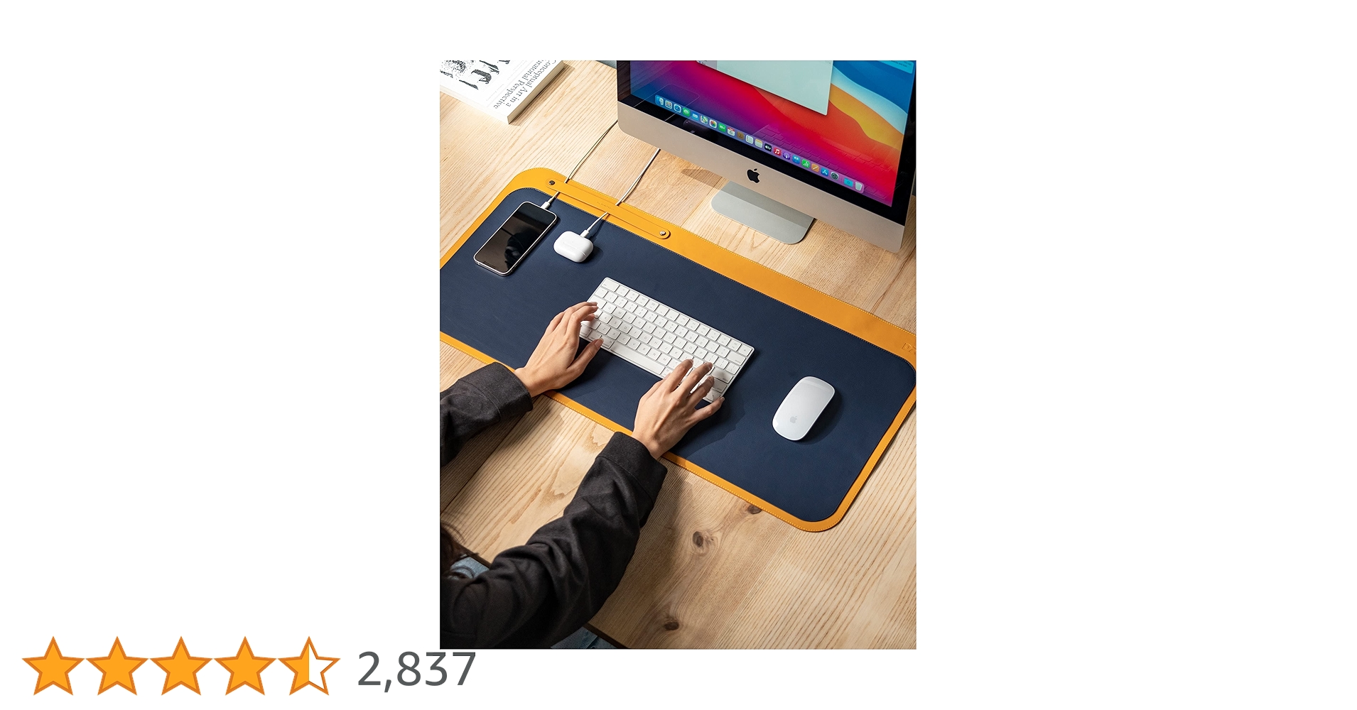 MoneyMaxxed's tweet card. Revamp your workspace with the sleek and functional Dart organiser desk mat (r1). Crafted from premium leatherite, this double-layered mat features a cable pass-through panel and a discreet document...