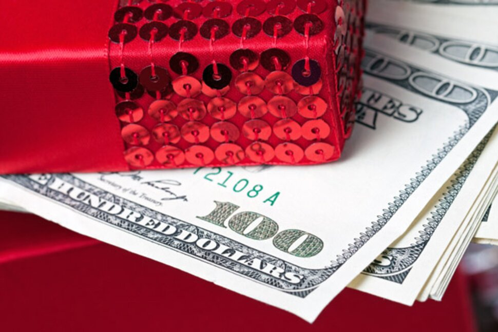 cfoconnection's tweet card. Putting away a little extra now will keep your bank account merry come December.