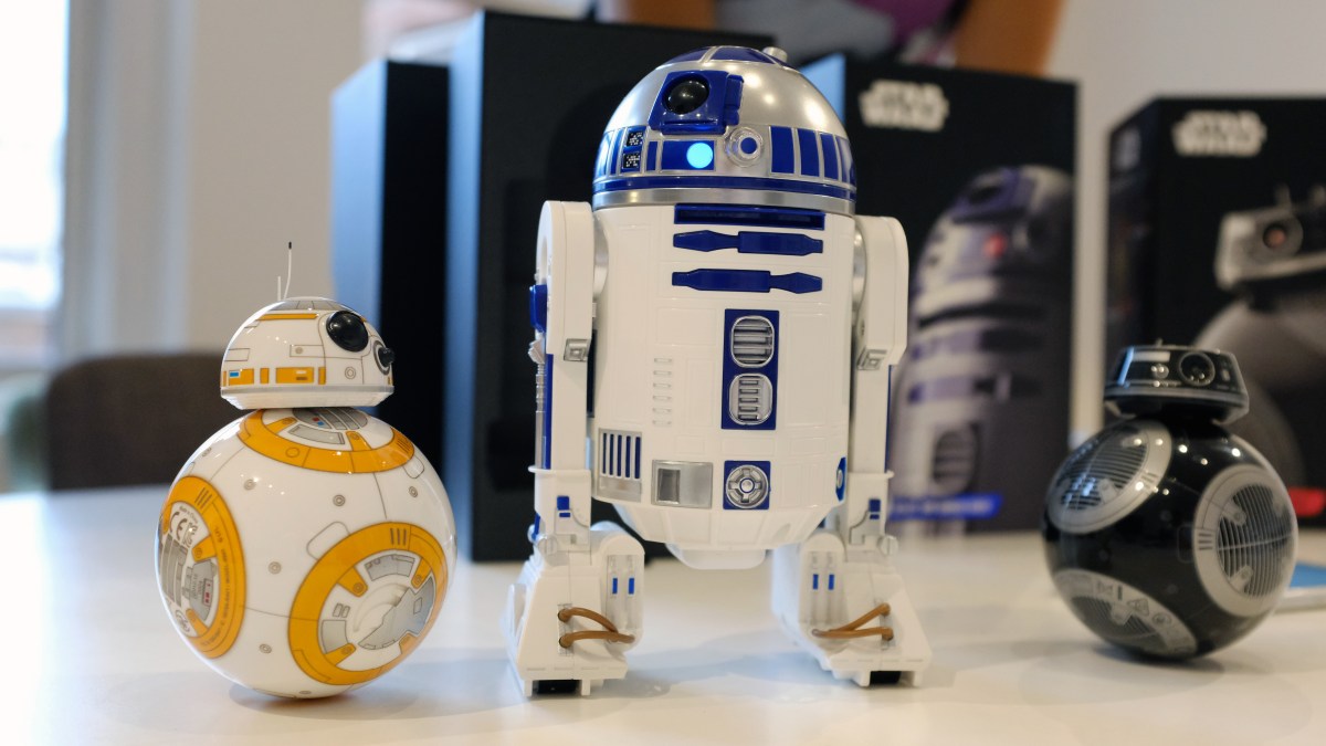 TechCrunch's tweet card. Star Wars and Sphero were a match made in heaven. The company had spent a few years in relative startup obscurity when Disney came along with the design for a new droid. The resulting BB-8 remote...