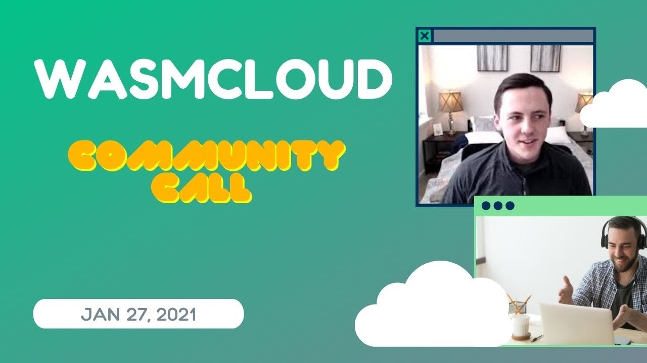 wascc_runtime's tweet card. wasmCloud: Polyglot Actors & K8S Rust State Machine Operator -...