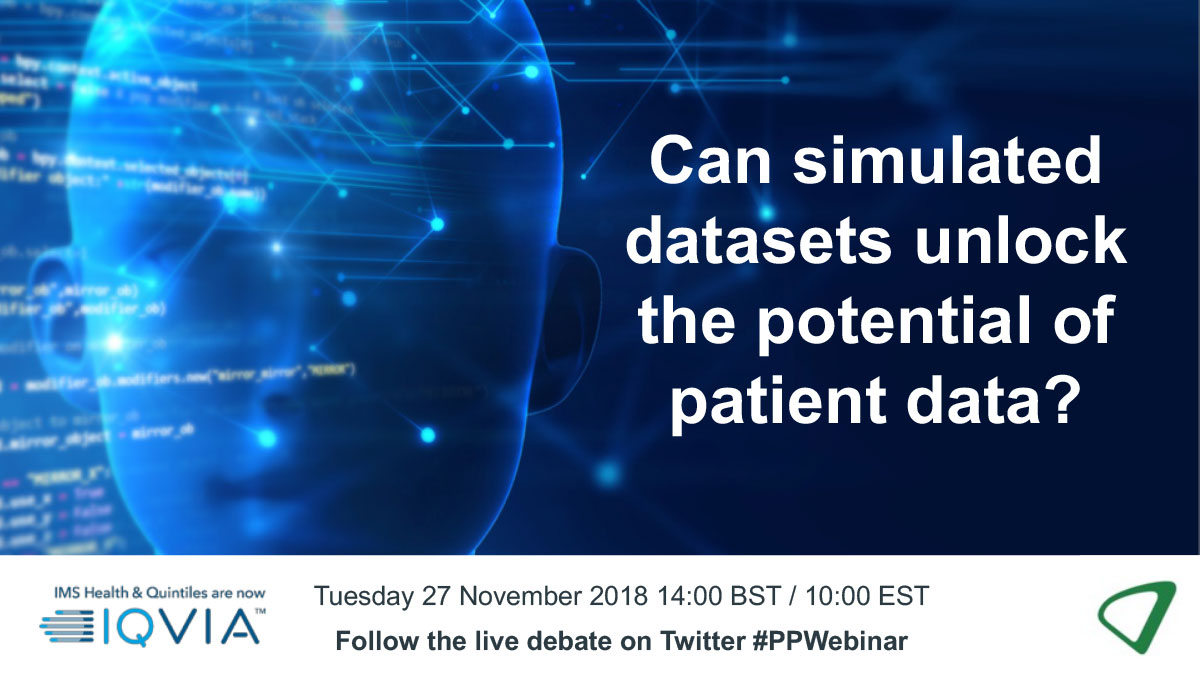 pharmaphorum's tweet card. Overview Patient level data offers the promise of insights which can craft new and better pathways, enable development of innovative therapies and treatments, and of course identify and prevent...