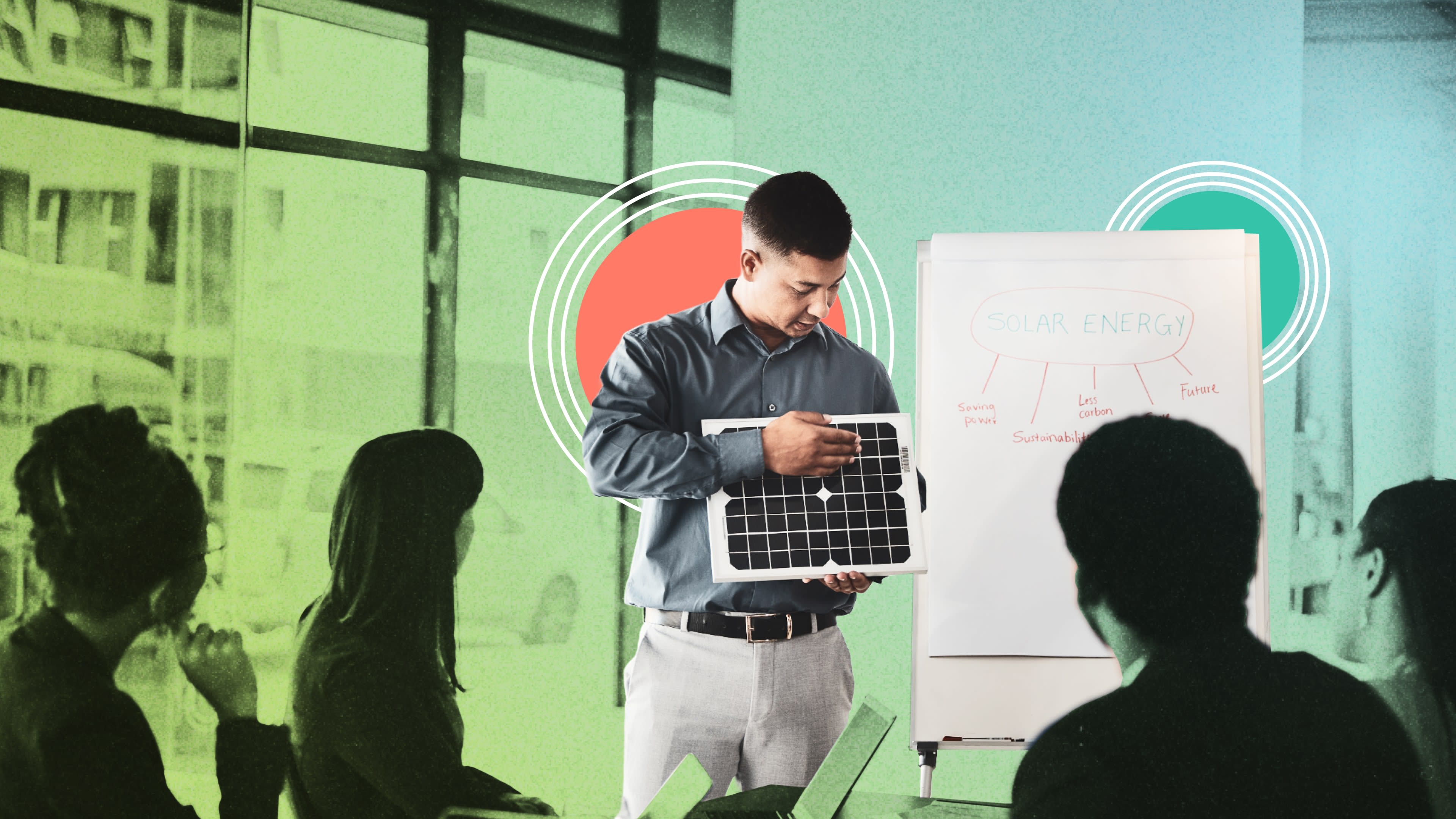 FastCoBoard's tweet card. Instead of quick and flashy—but ultimately minor—changes, companies of all sizes should consider commonsense strategies to achieve their climate commitment goals.