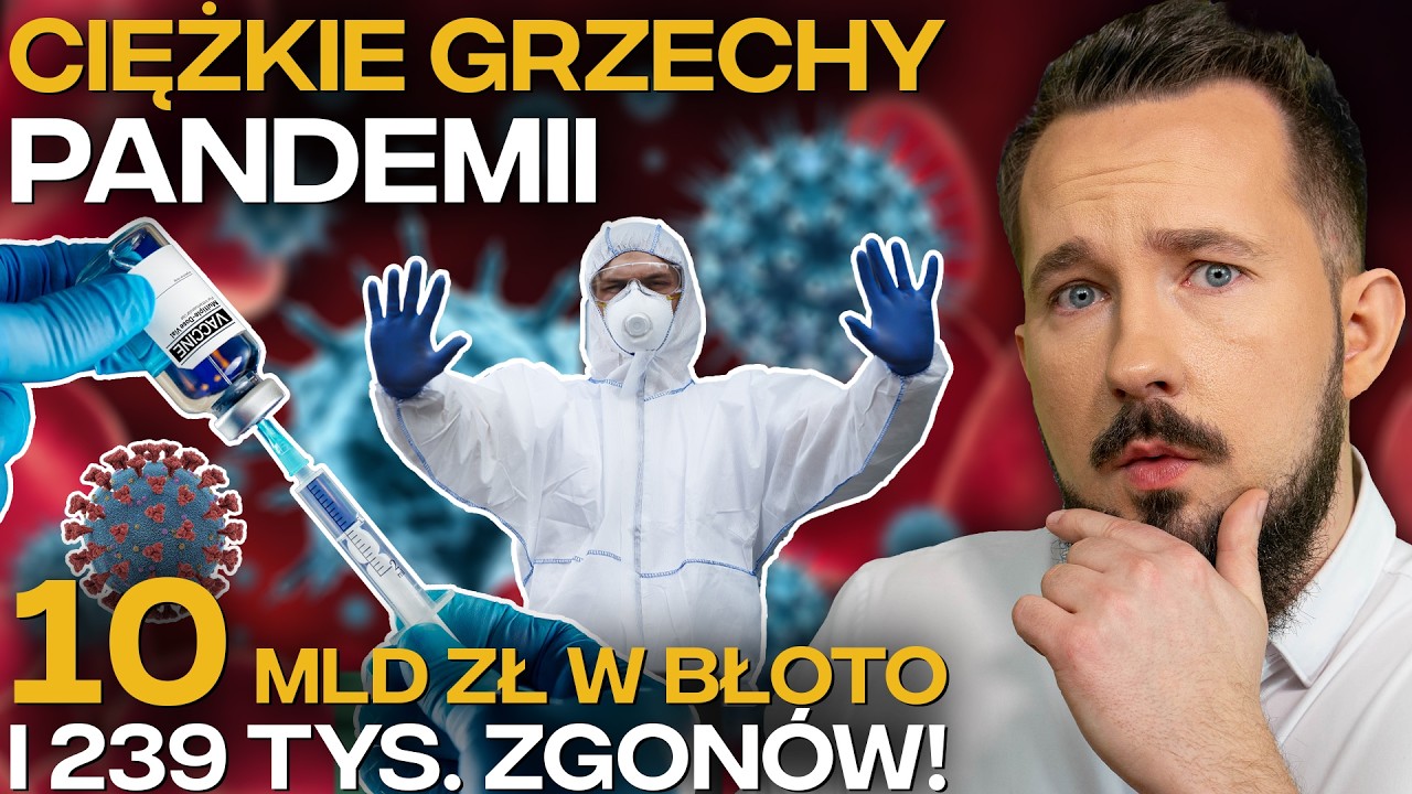 Mco4u's tweet card. NIK OBNAŻA PRAWDĘ o PANDEMII, a RATING POLSKI blisko SPADKU? #BizWeek