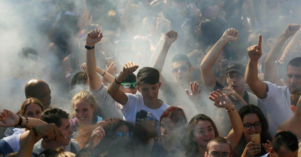 le_Parisien's tweet card. La Techno Parade fera son retour à Paris le 24 septembre