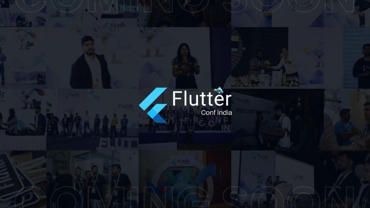 Madflasheroo7's tweet card. Flutter Conf India - 2023 || The One For Everyone