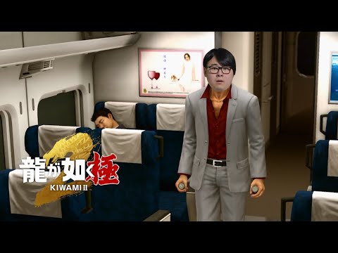 prachiki_i's tweet card. 【龍が如く極２】郷田さんのトコの息子さんグレてはりますね【ネタバレ注意】