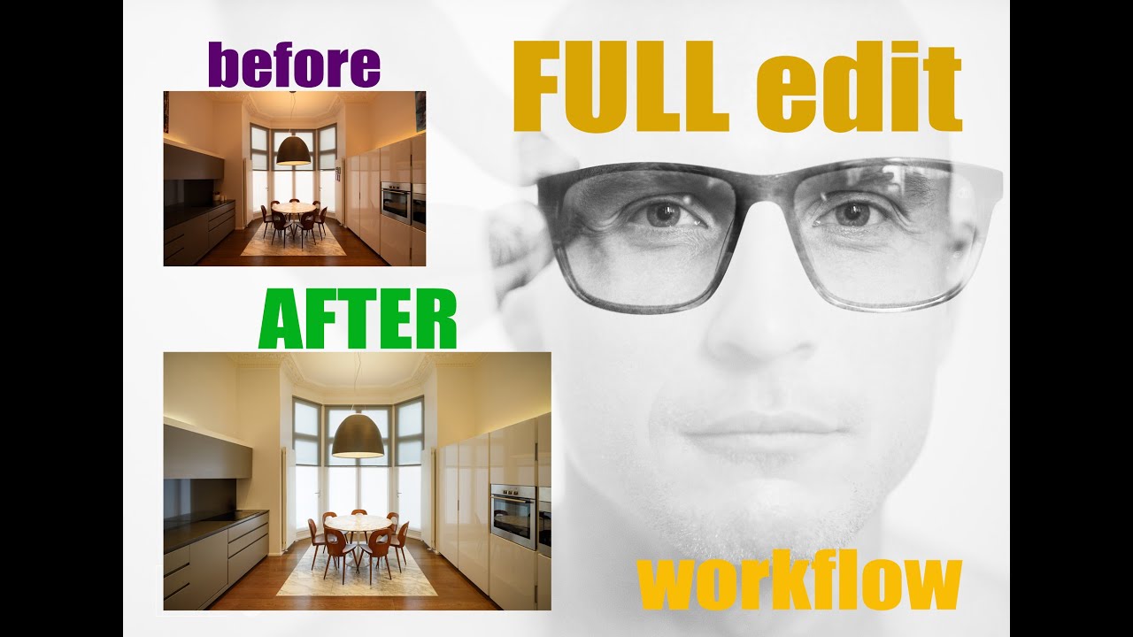 zzsnapper's tweet card. Mastering Interior Photography Editing | Full Start-to-Finish...