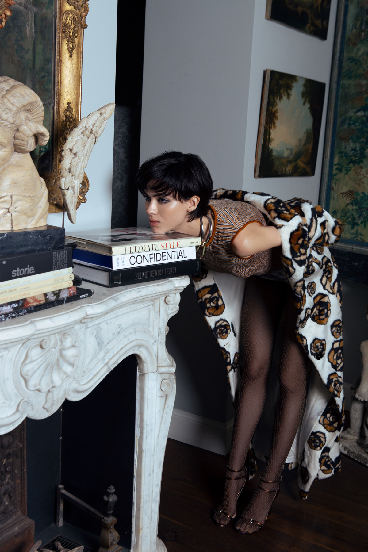 fasheditorial's tweet card. Photography Daniela Rettore, Fashion Stylist Benedetta Ceppi, Art direction Maurizio Marchetti, Hair & Makeup Agata Branchina, Retoucher Kai retouch agency, Model Vitoria Mota at Next Milan.