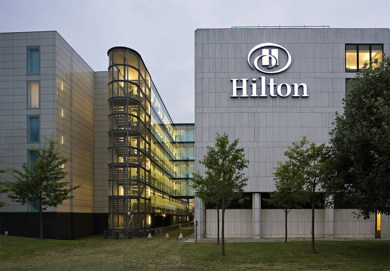 HeadForPoints's tweet card. Hilton has launched a sale for hotels in Europe, the Middle East and Africa. You can get up to 20% off for weekend stays between 4th December and 12th April.
