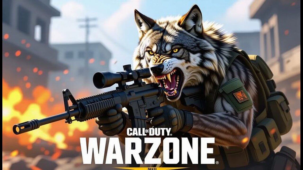 xtrmwolf's tweet card. 🟢 LIVE - XTRMWOLF - CALL OF DUTY WARZONE - WARZONE MAYHEM