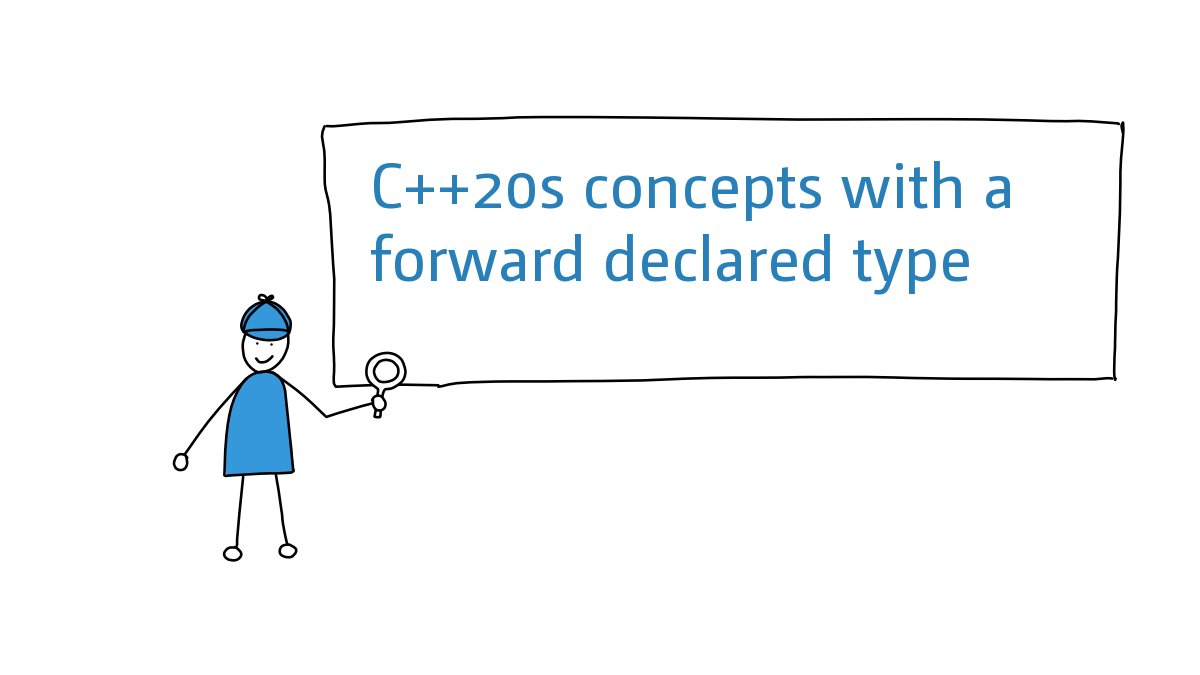 Andreas__Fertig's tweet card. In today's post, I would like to continue talking about forward declared or better incomplete types in C++. I discussed some scenarios...