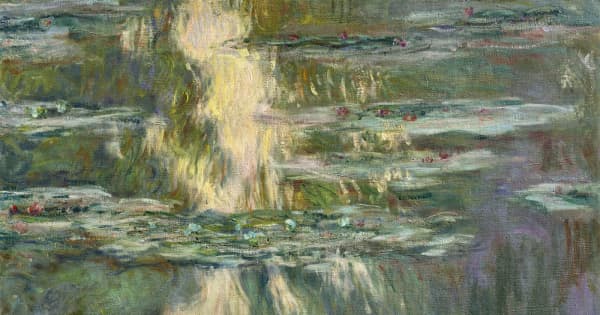 kyodo_official's tweet card. 3月末に休館した千葉県佐倉市のDIC川村記念美術館が所蔵していた印象派の画家モネの代表作「睡蓮」が1...