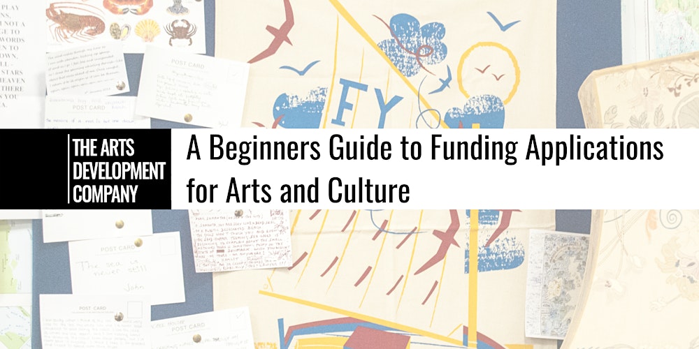 artsdevco's tweet card. Learn how to write and apply for funding for your arts or culture project. Ideal for individuals, small organisations + start-ups in Dorset