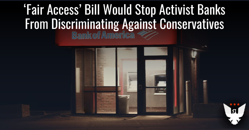 JustinTHaskins's tweet card. Financial institutions don't have authority to silence political or religious individuals or groups with whom they don’t agree.