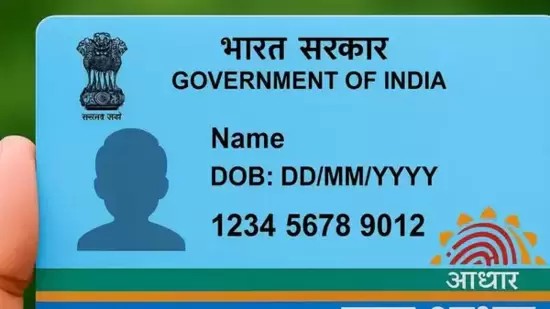 Lalluram_Eng's tweet card. UIDAI waives fees for mandatory Aadhaar biometric updates for children aged 5–17 for one year, making both MBU rounds free till Oct 2026.