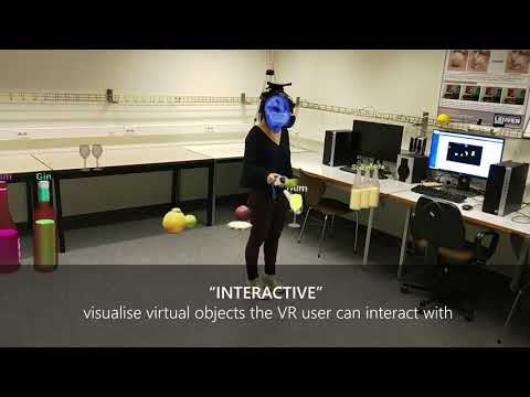 acm_dis's tweet card. SelectVisAR: Selective Visualisation of Virtual Environments in...