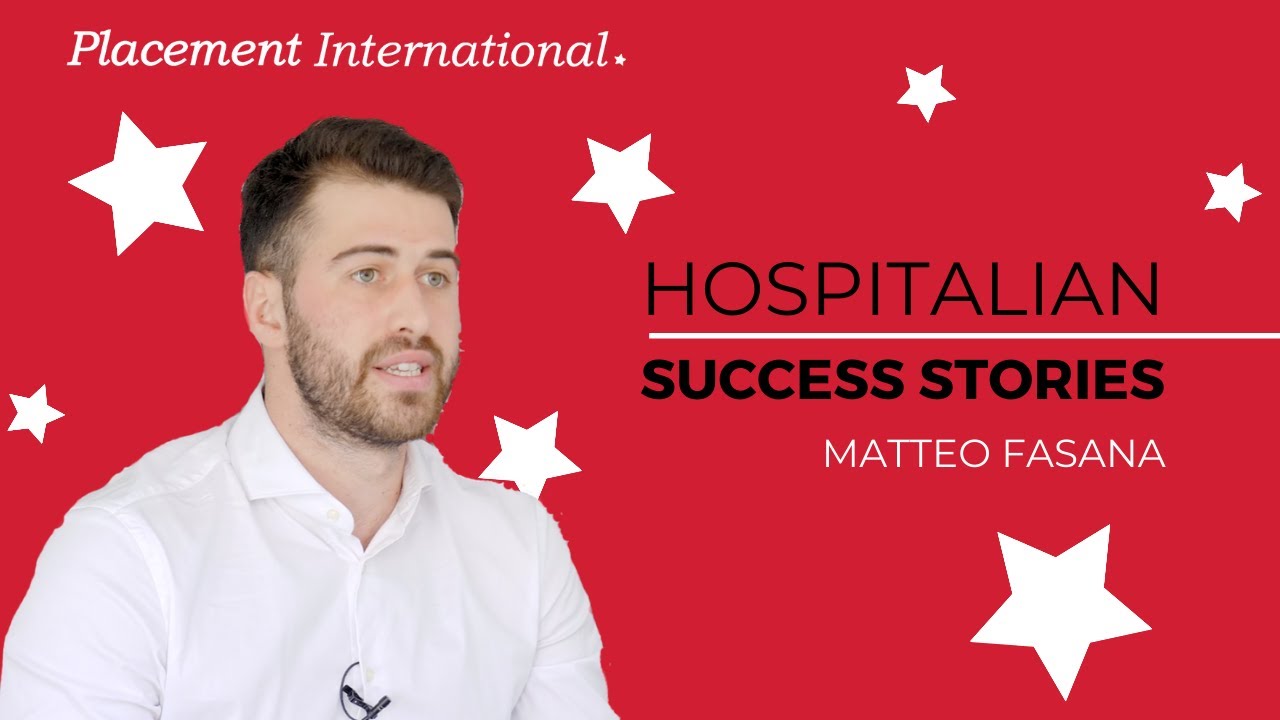 placementintern's tweet card. Visa j1 Bridge USA | Hospitalian Success Stories | Matteo Fasana - St...