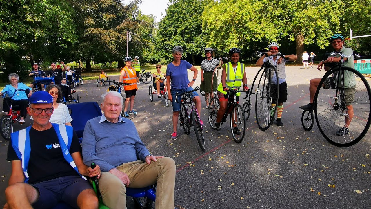 ForBrian_'s tweet card. Hammersmith Positive Spin Sept 2023