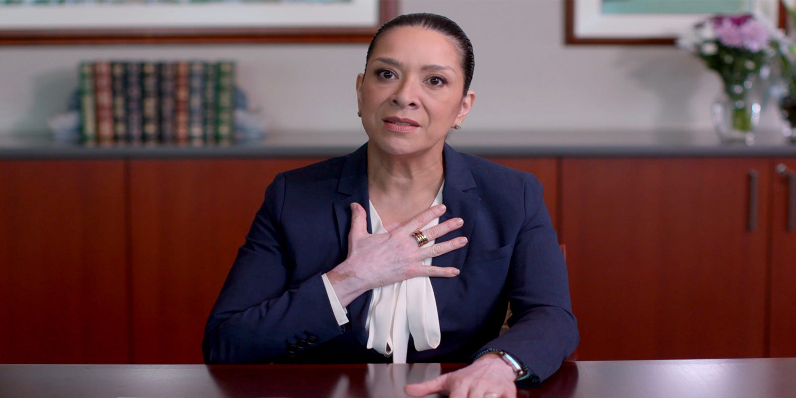 MyCentralJersey's tweet card. U.S. District Judge Esther Salas wants to keep personal information about federal judges private.