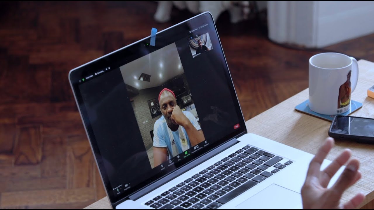 TheRealKano's tweet card. Kano - Newham Talks with Idris Elba