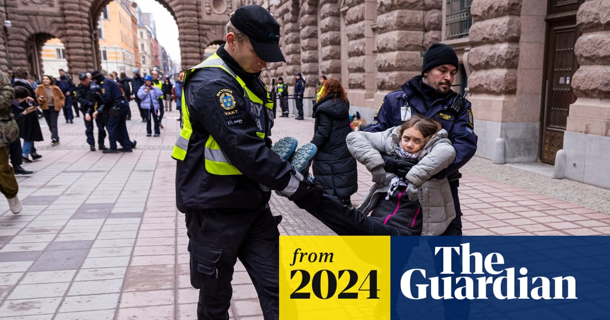 guardiannews's tweet card. Report says governments in global north increasingly using draconian measures while criticising similar tactics in global south