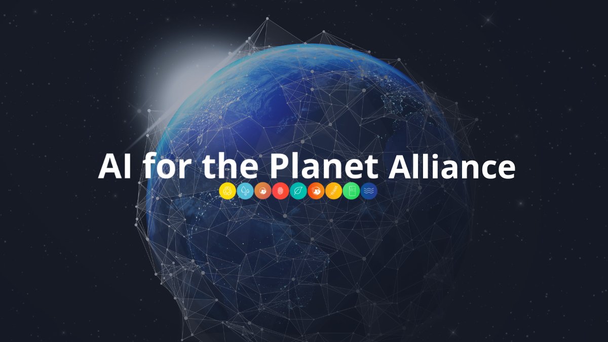 Auroraclima's tweet card. Are you using advanced analytics and AI to tackle a climate challenge? Discover the 10 finalist projects