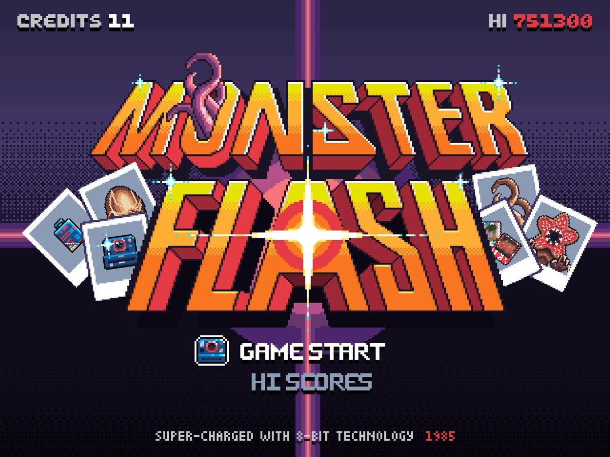 HelloFluid's tweet card. Ahead of the show’s third season, Polaroid Originals has released a secret game that nods to classic 80s arcade games, as part of a wider campaign promoting its new instant camera that transports...