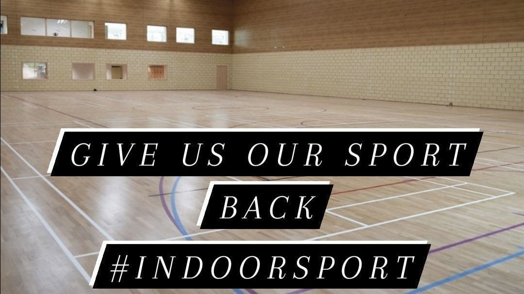 Fagal12's tweet card. Return of Indoor Sports
