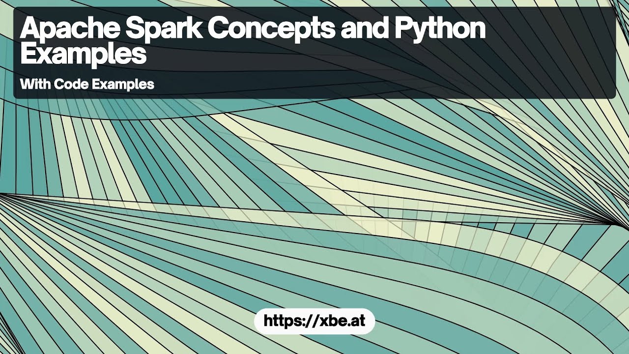 g_canale_'s tweet card. Apache Spark Concepts and Python Examples