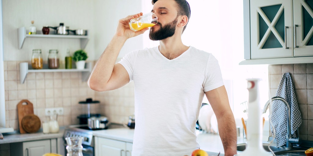 top_projectmngr's tweet card. New research reveals daily orange juice consumption may tune genes to support heart health, reducing inflammation and improving blood vessel function in adults.