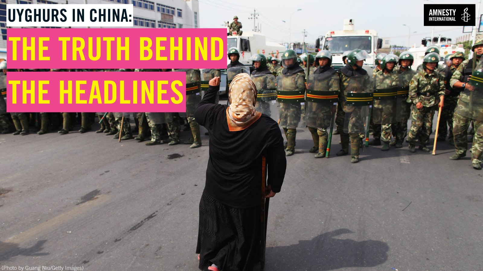 SpringChickHen's tweet card. Uighurs in China: The truth behind the headlines