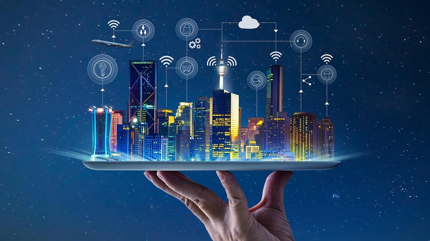 TechchannelNews's tweet card. Startups enable cities to operate more efficiently, ensure real-time data insights for better urban management - TechChannel News