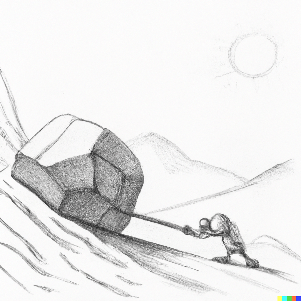 BenJLevin's tweet card. Commercial AI LLMs share many of the same points of fragility as crypto scams, and early internet dot-com wannabes.