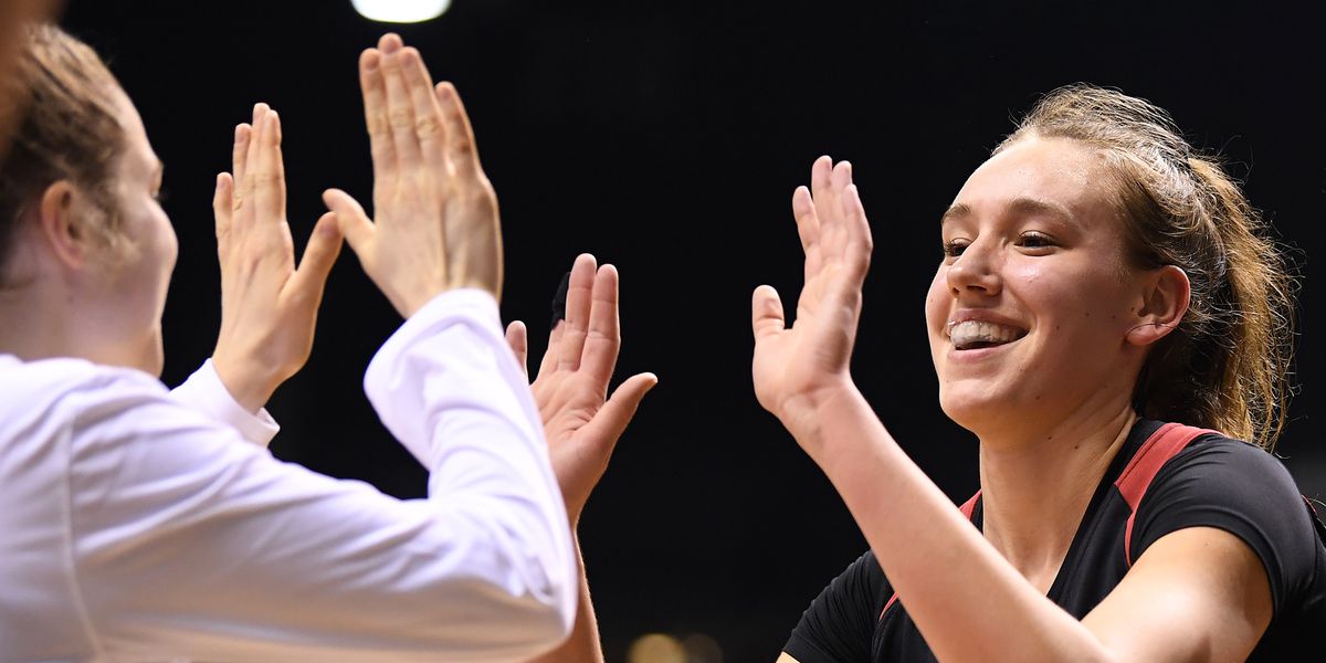 RuleofTree's tweet card. Women’s basketball star in line for Olympic debut.