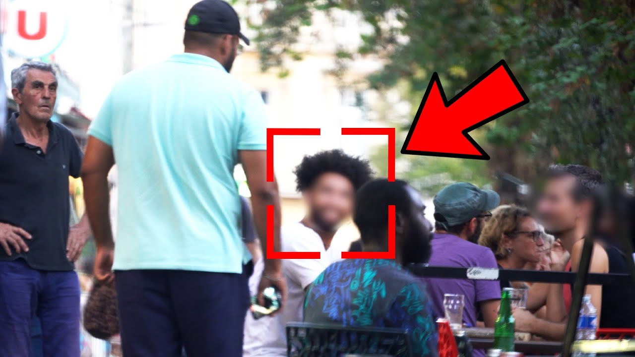 DFintelligence's tweet card. Je trouve l'identité d'inconnus dans la rue avec l'IA.