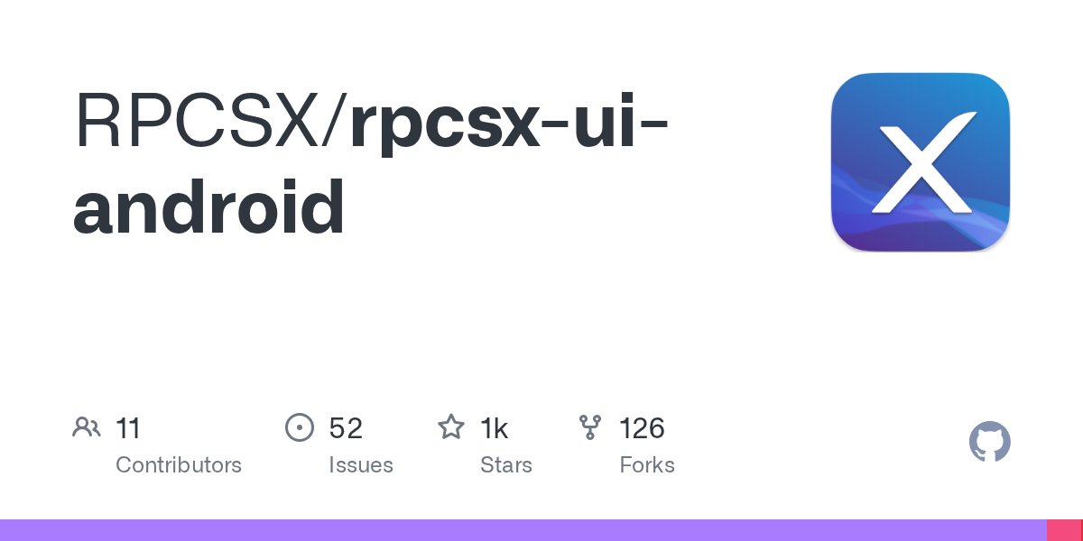 Utaro_games's tweet card. Contribute to RPCSX/rpcsx-ui-android development by creating an account on GitHub.