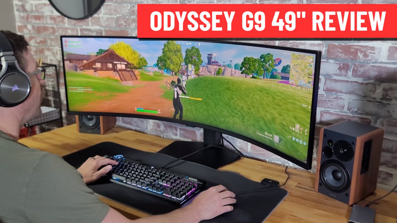 TechGuided's tweet card. I had been toying with the idea of switching from my triple monitor setup to a single ultrawide monitor for awhile and when I saw Samsung’s 49-inch Odyssey G9 (G95C) on sale for just $680 ... Read...
