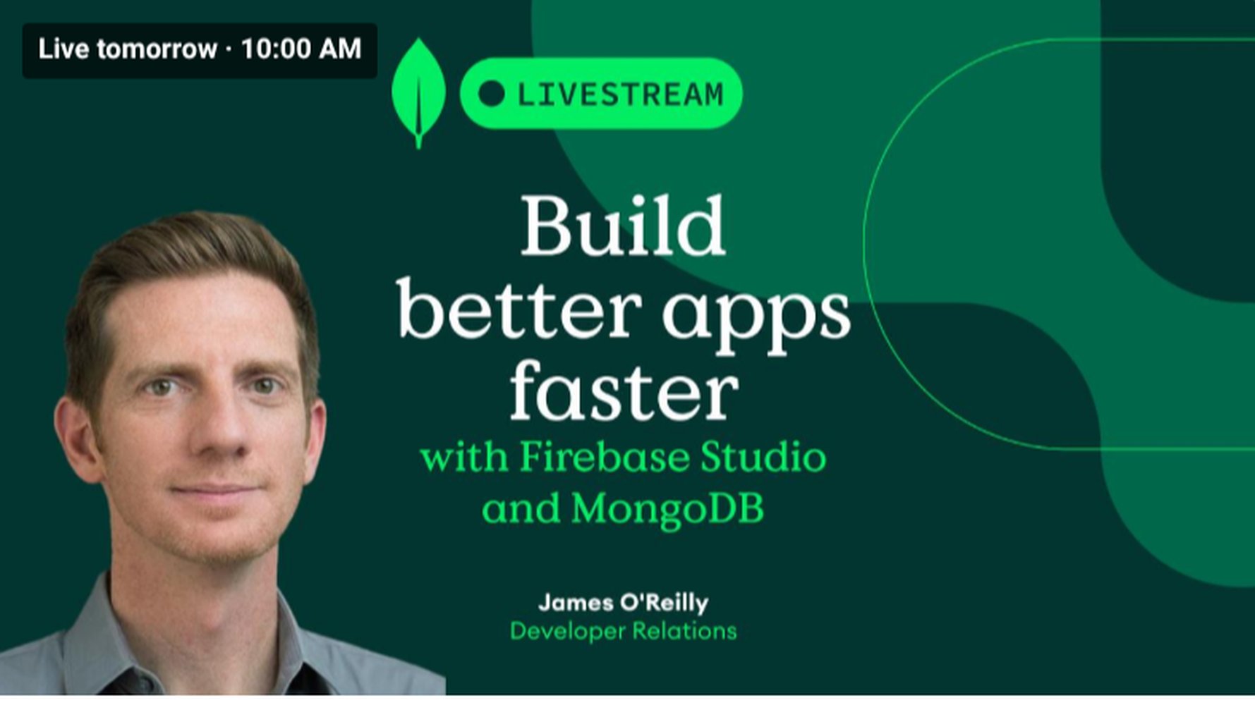xambao's tweet card. Are you looking for a quick and easy way to set up a development environment with MongoDB without installing anything on your local machine? Look no further than Firebase Studio, Google’s new...