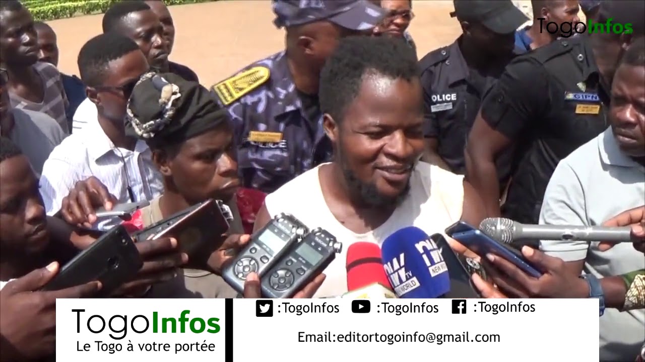 Et_Ede's tweet card. Togo :L'artiste engagé Fadel ne reconnait pas les faits qui lui sont...