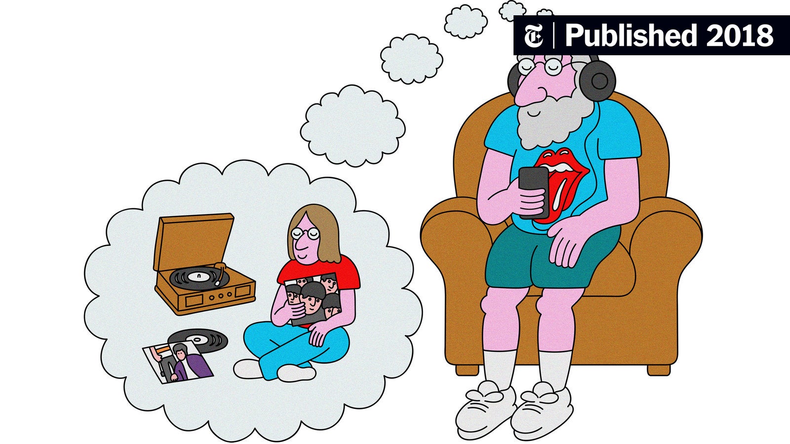 isabelle_bussel's tweet card. Data drawn from Spotify listeners reveal that we are all teenagers in love.